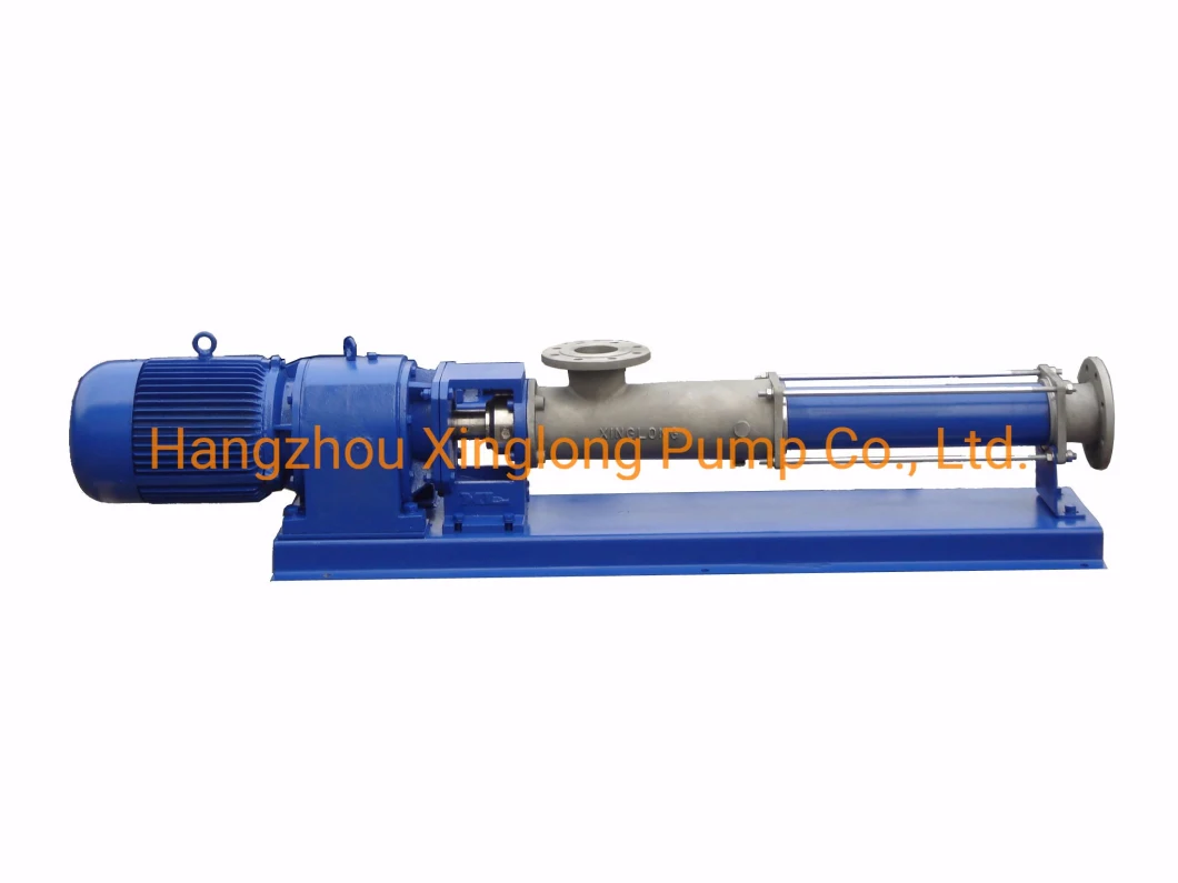 Single Screw Mono Pump