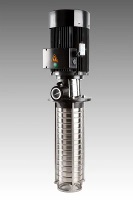 Pompe de filtre centrifuge à immersion à résistance acide verticale durable en gros à une seule étape pour l'industrie chimique