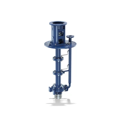 Pompe submersible verticale économe en énergie et respectueuse de l'environnement pour installation immergée Pompe submersible à arbre vertical