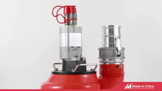 Pompe à lisier hydraulique de pompe à eau submersible haute pression Selam de 4 pouces