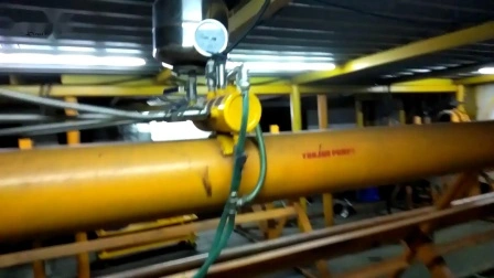 Pompe à entraînement magnétique à circulation chimique à haute viscosité à un étage en acier inoxydable Cqb