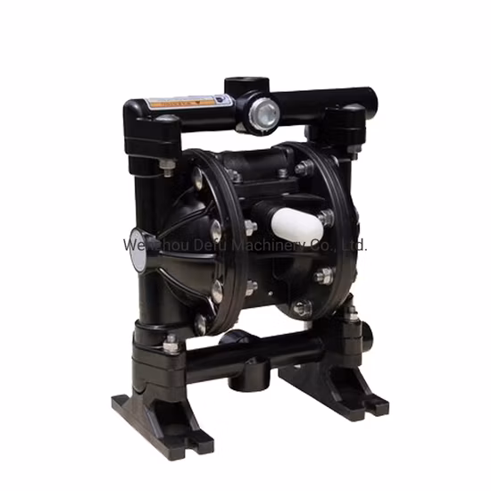 Pompe à double diaphragme pneumatique 1/2 pouce 57lpm PP