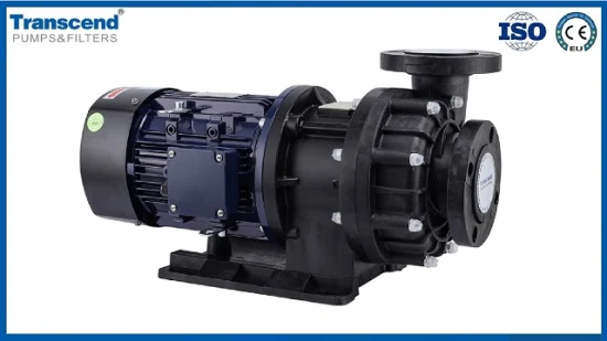 Pompe centrifuge à entraînement magnétique chimique détergent alcalin acide résistant à la corrosion